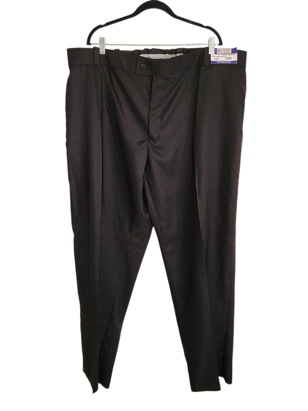 National Patrol Black Work Utility Pants Size 28 NWT
